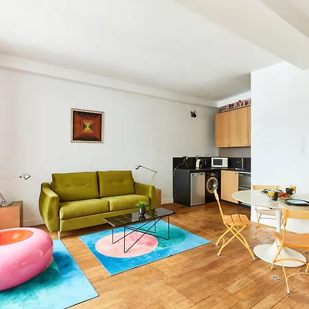 Daire Heart Of Montorgueil - Cityapartmentstay