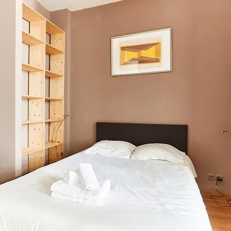 Apartament Heart Of Montorgueil - Cityapartmentstay Paryż