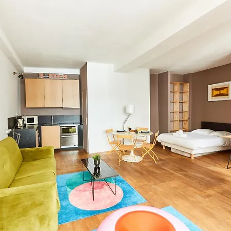 Heart Of Montorgueil - Cityapartmentstay Apartament